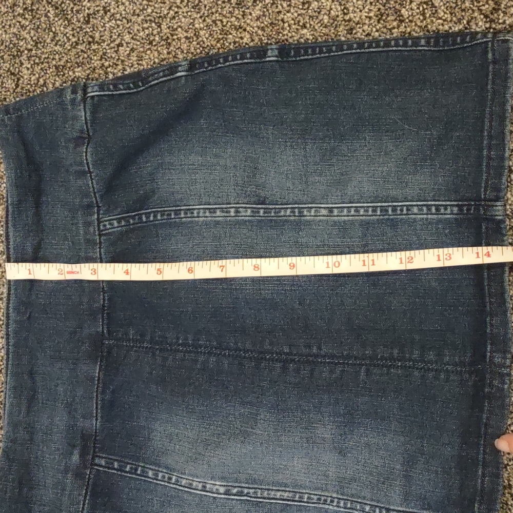 Rock and Republic denim RX skirt - Picture 4 of 6